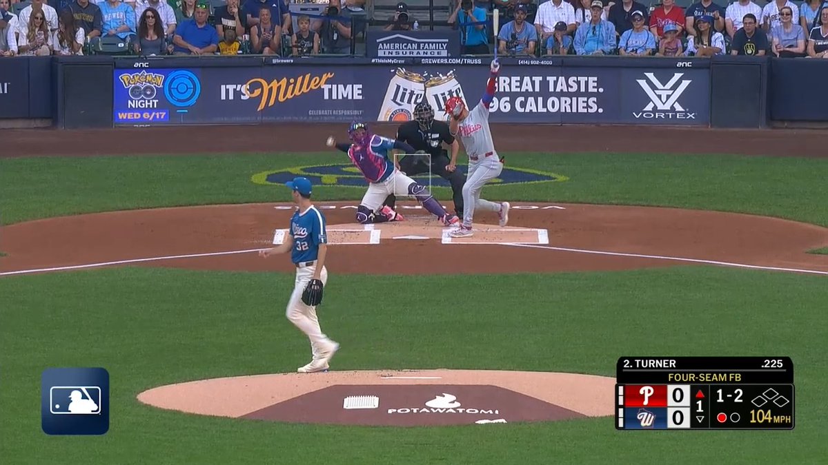 All 27 outs from Miz's "Maddux" performance #ThisIsMyCrew x MLB PRO SPIRIT