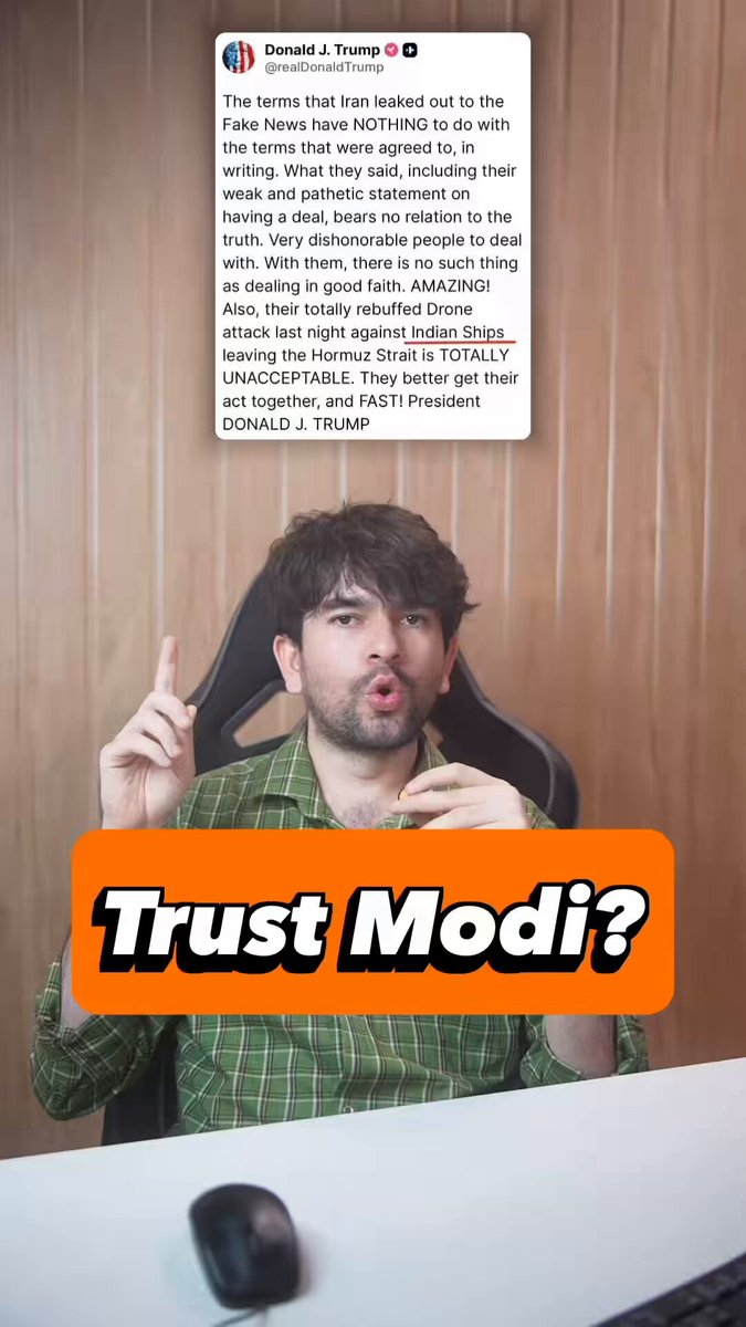 Why you need to trust PM Modi?