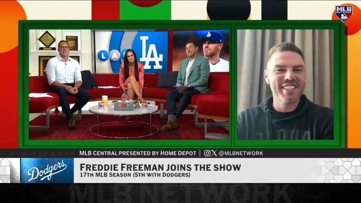 Freddie Freeman shares a message to youth baseball players: “Just be a kid... It's supposed to be fun.”