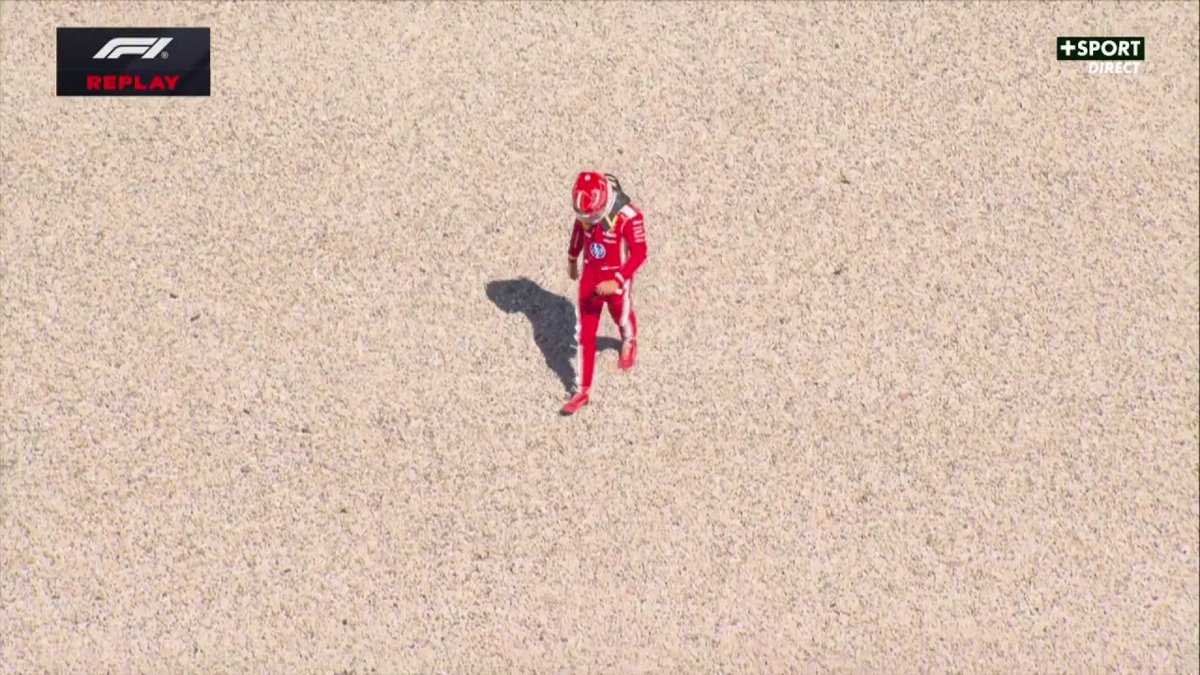 Drapeau rouge 🚩 Sortie de piste et fin de qualifications pour Charles Leclerc à Barcelone 🤯 #BarcelonaGP #F1