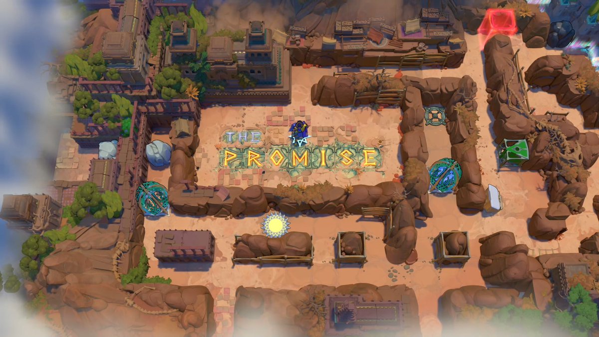 Prepare to explore some of the worlds in Order of the Sinking Star, each with their own distinct gameplay mechanics 🗺️ The public demo at #SteamNextFest will kick off in just 2 days and run through June 22! 🎮
