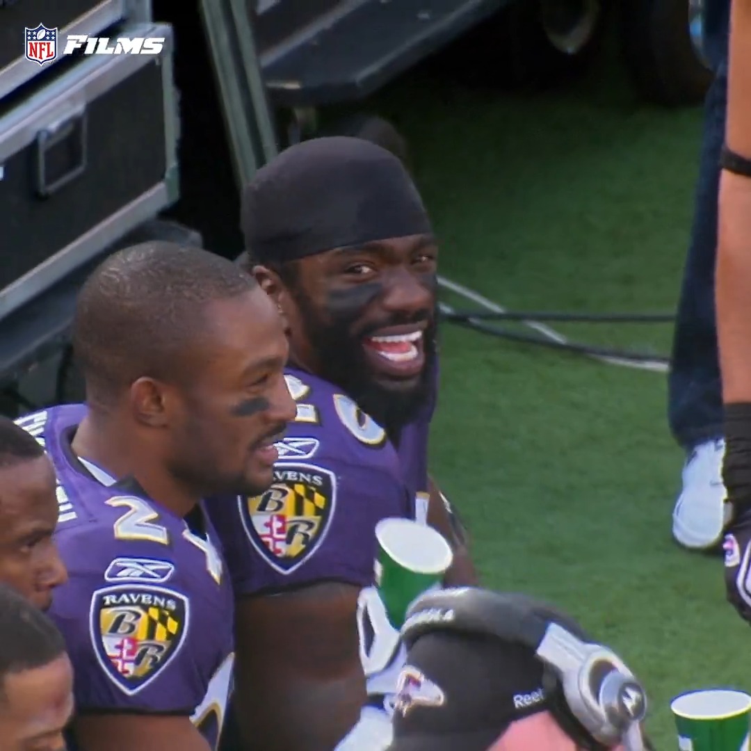 "Best play I've ever seen a free safety make." Ed Reed studied Peyton Manning's tendencies, set him up, and tricked him 🧠 Ed Reed
