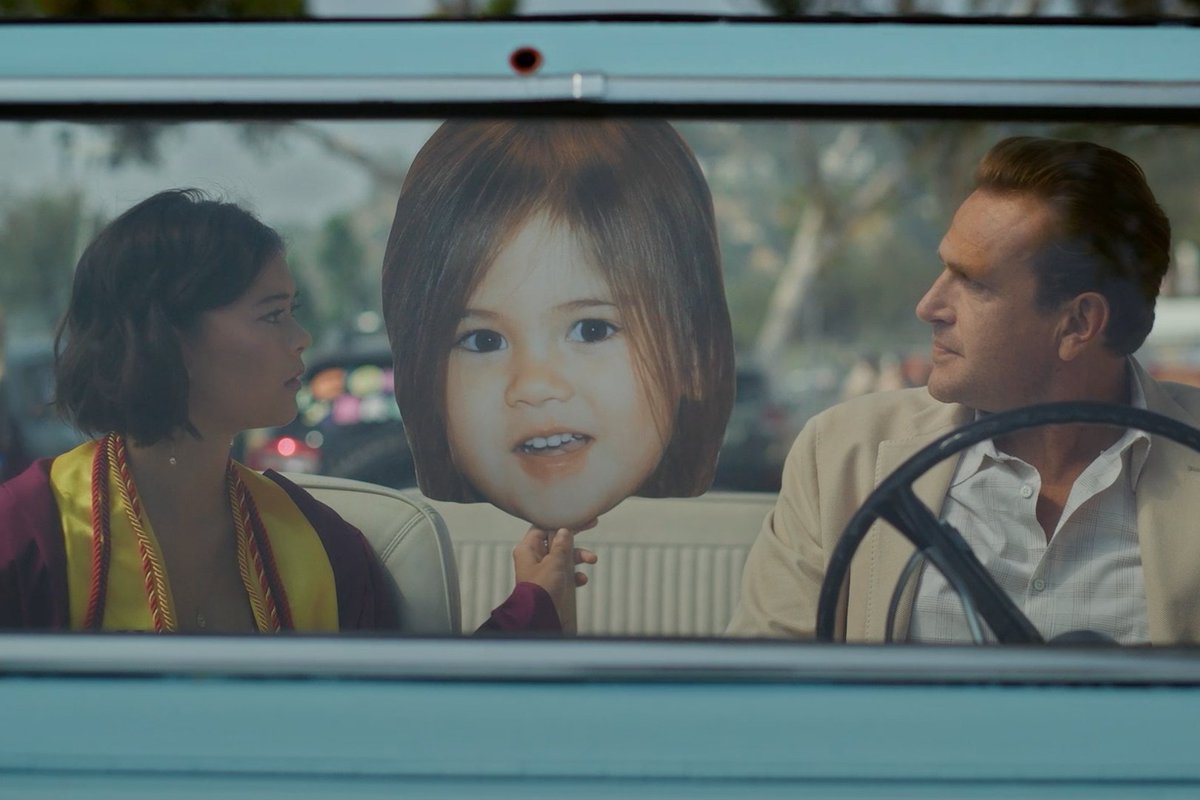 There's nothing like dads at graduation. #Shrinking — Now Streaming