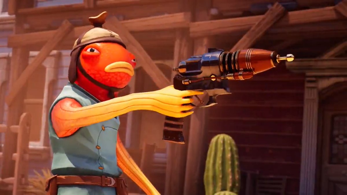 This island ain't big enough for the both of us 🦝🍌 Custom Weapons have arrived in UEFN. Choose from four weapon templates and start your own legendary showdowns.