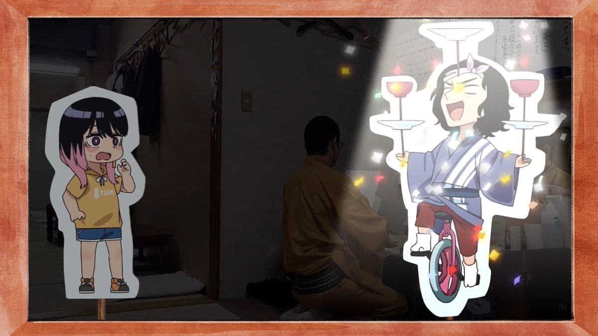 ⋰⋰ 🌸『あかね小噺』#𝟏𝟏🌸 芸の幅を広げる歌舞音曲 ⋱⋱ ミニキャラたちが 落語の豆知識をご紹介💡 ▹ 毎週土曜夜11時30分~放送中!📺 #あかね噺 #永瀬アンナ #島﨑信長