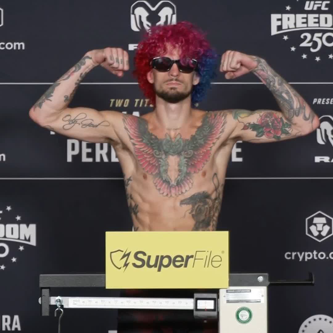 UFC計量結果📝 オマリー クリア！