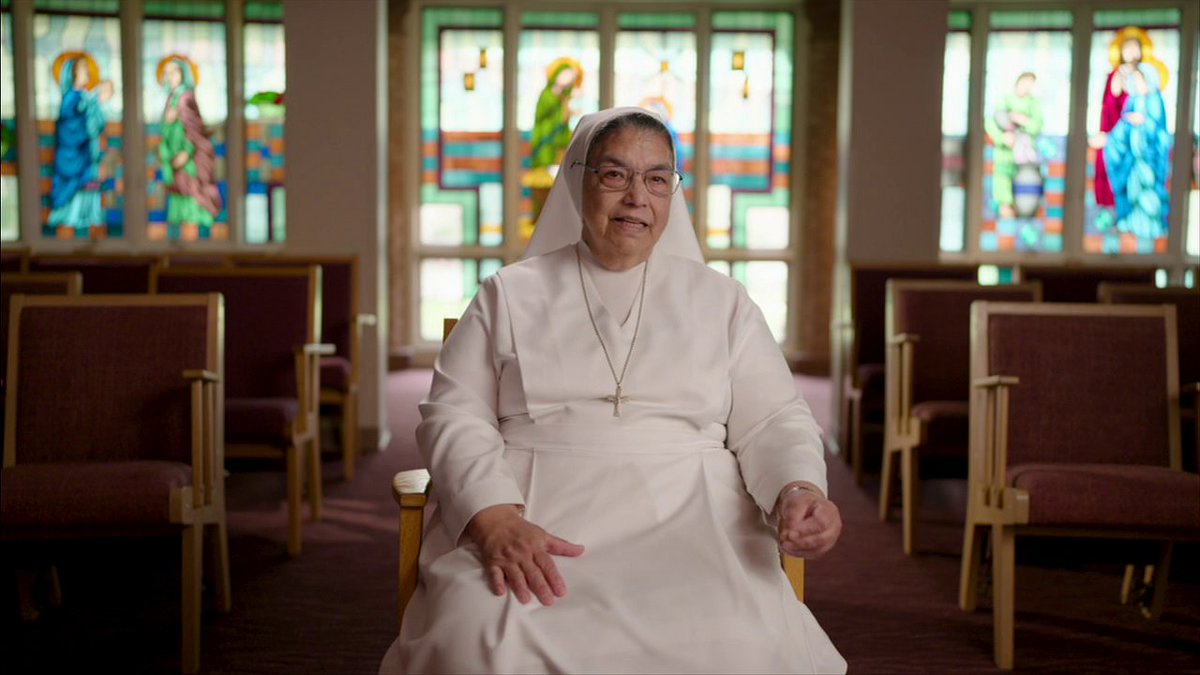 The Salesian Sisters have blessed the Spurs throughout their Finals run 🙏 Malika Andrews tells the story behind their decades of support ⬇️