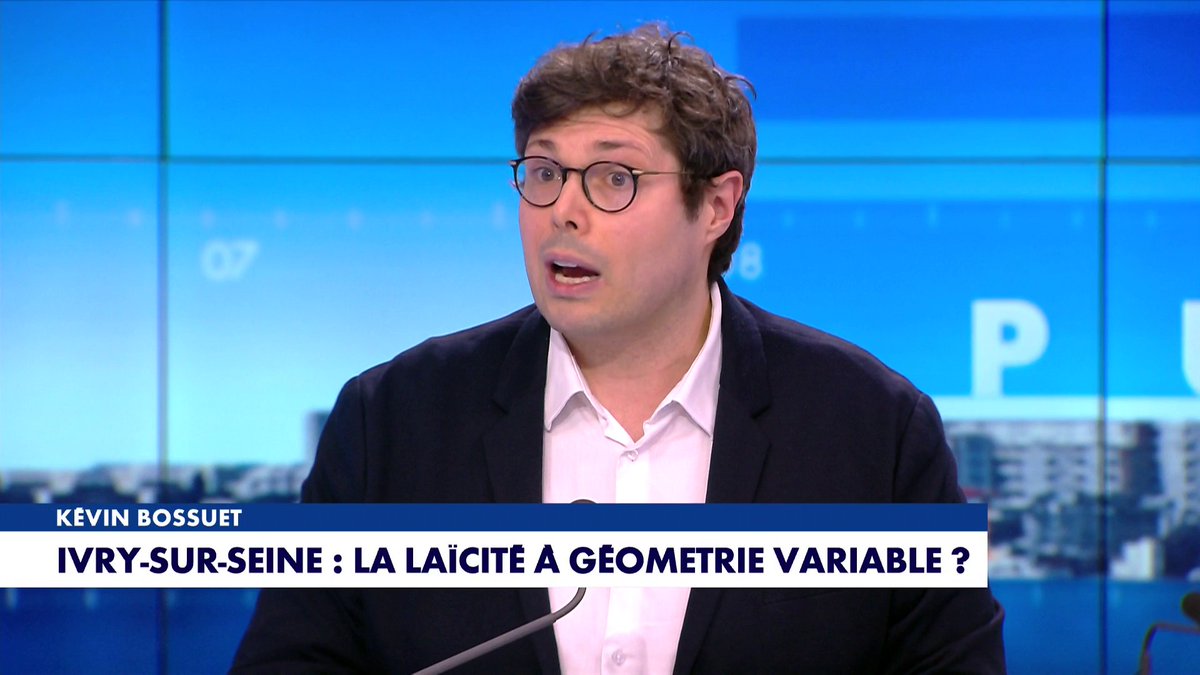 Kevin Bossuet, sur les tensions lors du Conseil municipal d'Ivry-sur-Seine : «Les communistes détestent la religion chrétienne», dans #PunchlineWE Toute l'info est à retrouver sur