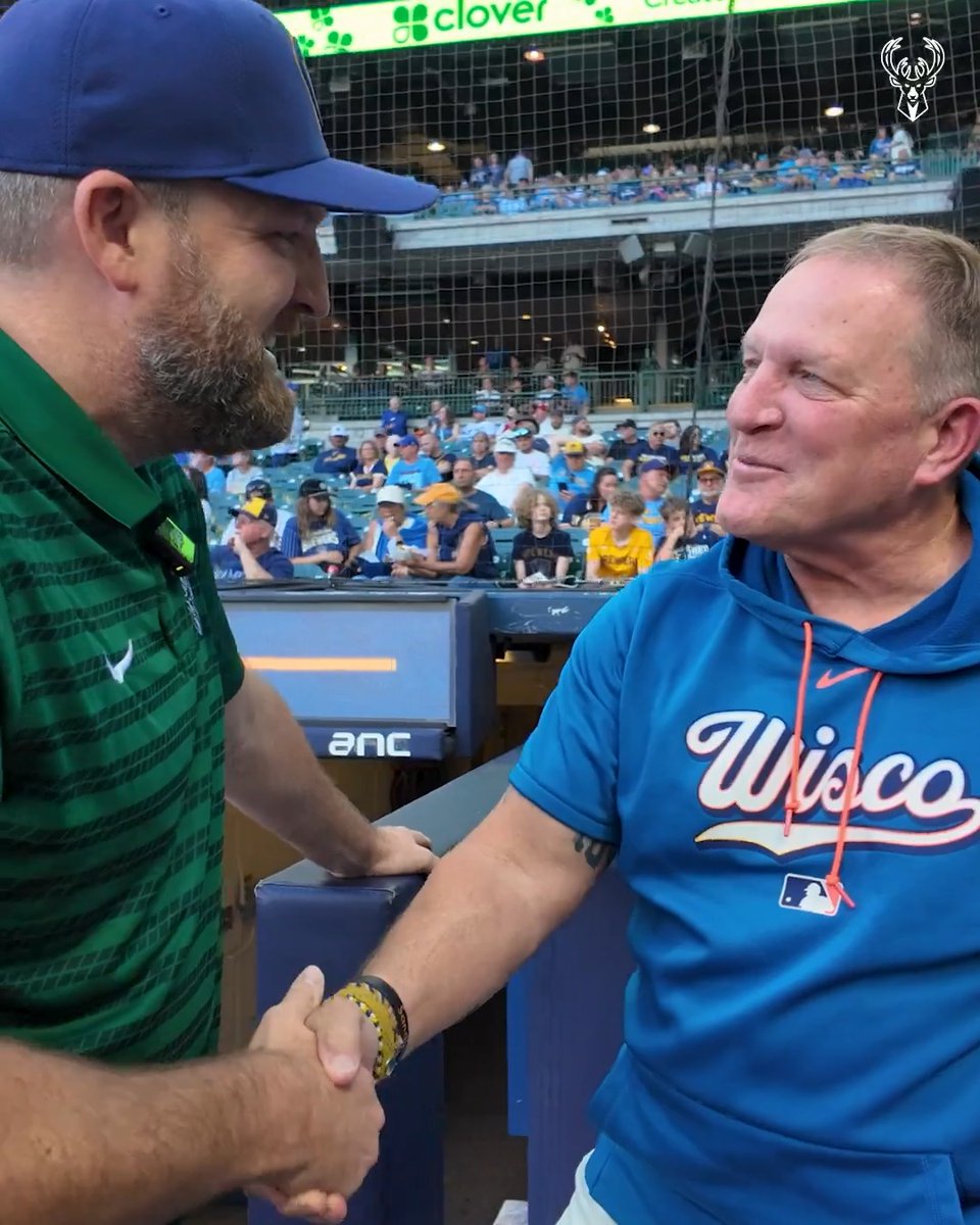 An exhilarating night at the ballpark. Coach Jenkins mic'd up for his first pitch.