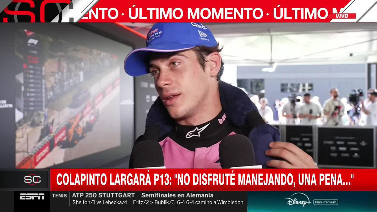 COLAPINTO: “MAS LENTO QUE EN LA F2 IBAMOS, CAPAZ NICO VARRONE IBA MAS RAPIDO” JAJDJAJDJ LO AMO