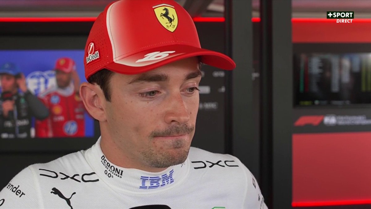 "J'ai honte car ça fait trois week-ends que je suis dans le dur." 😖 Charles Leclerc revient sur sa sortie de piste en Q3 💥 #BarcelonaGP #F1