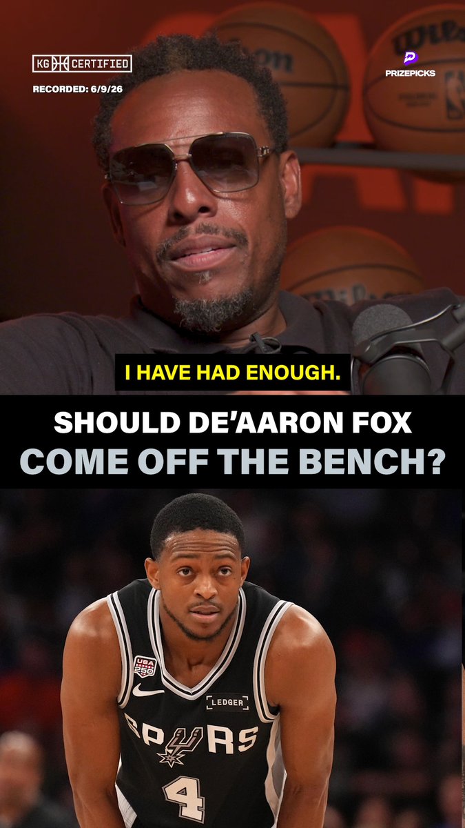 Is it time for Mitch Johnson to switch it up and have De'Aaron Fox come off the bench? 🤔 Will the Spurs catch the dub at home in Game 5 and shift the series back to New York? Drop your predictions below 👇