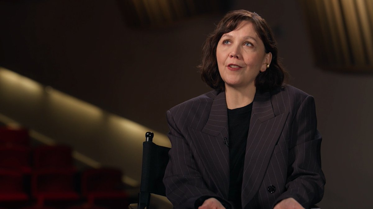 Actress and filmmaker Maggie Gyllenhaal reflects on her family's movie nights and more – as she joins us tonight to share her ultimate double-feature with Ben Mankiewicz as this weekend's Two for One guest! It all starts with NIGHTS OF CABIRIA ('57) at 8pm ET.