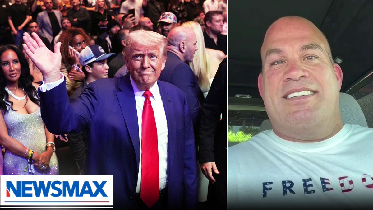 “I think just [President Trump’s] interest as a fan has given an opportunity for mixed martial arts just to grow as huge as it has done.” — Tito Ortiz on Donald Trump’s decades-long impact on MMA Tito Ortiz Tom Basile 🇺🇸