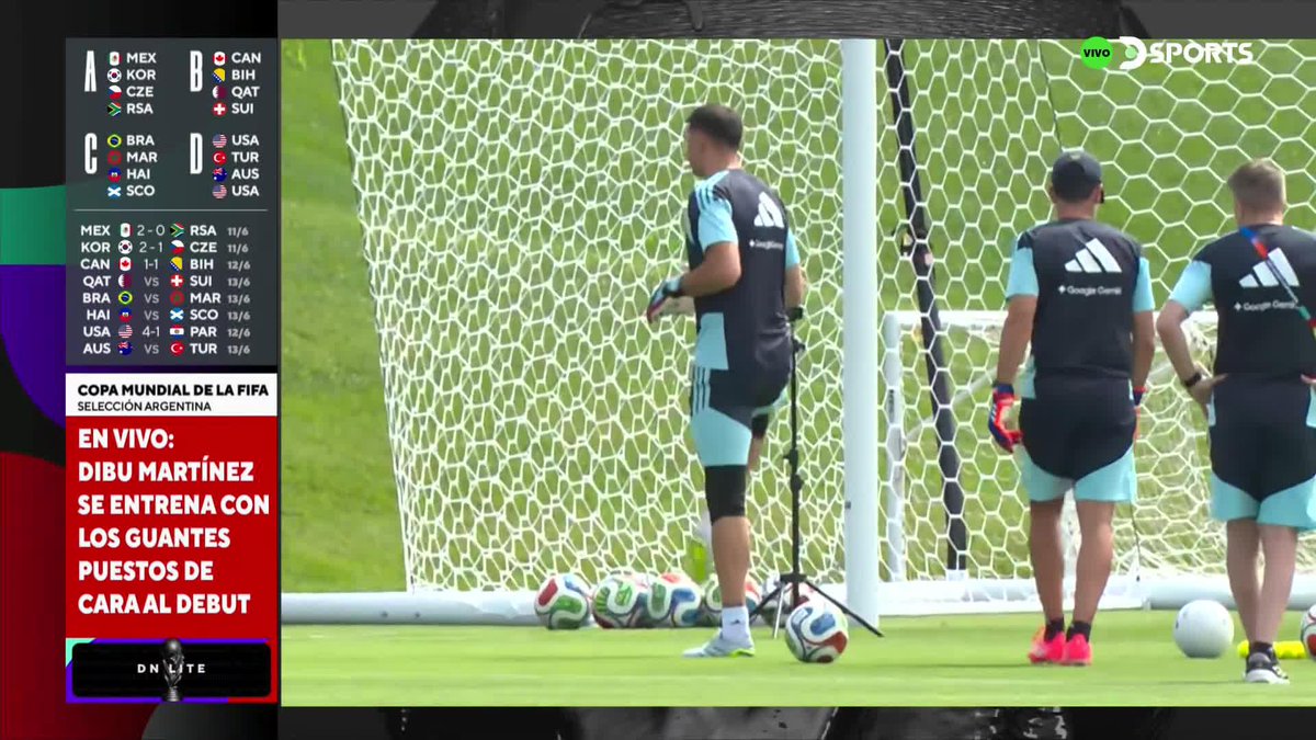 ⚠️🇦🇷 LEANDRO PAREDES SE ENTRENA A LA PAR DEL GRUPO A TRES DÍAS DEL DEBUT.