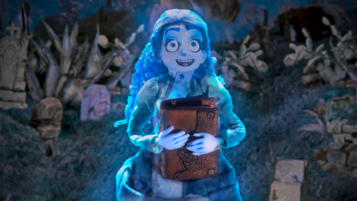 She is ...FRANKELDA!