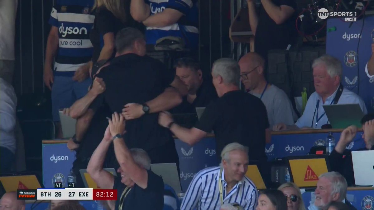 BALL HELD UP 😱🔥 Exeter Chiefs are heading to Twickenham 🤩 📺 Stream TNT Sports with HBO Max