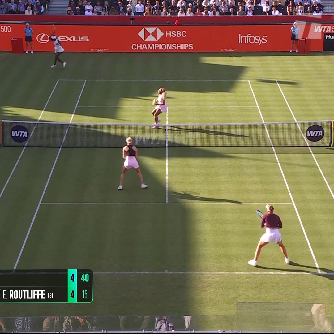 One minute of Serena Williams highlights in 2026 🤯 Serena's comeback continues next week in Berlin! Our App is the only place to stream every match live 📲 #BTO26