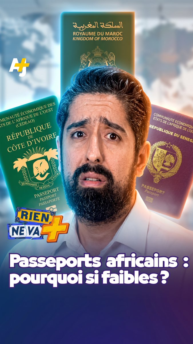 Le vrai classement du Mondial : celui des passeports.