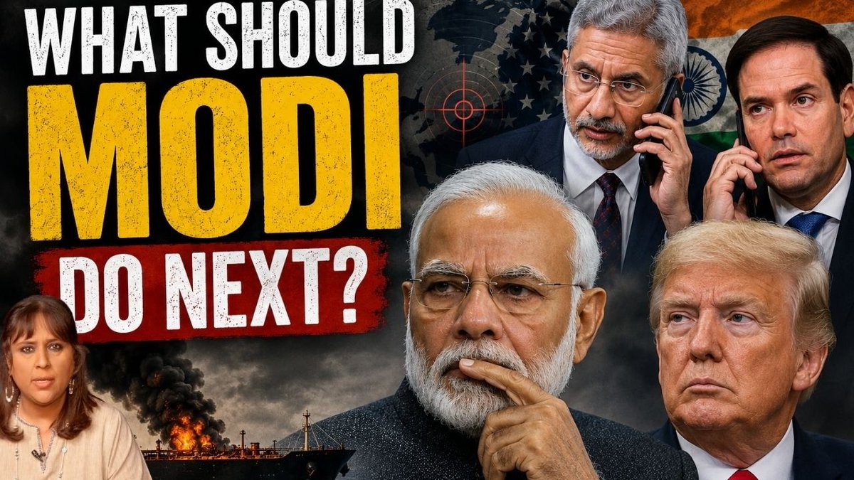 US Refuses to Acknowledge its abhorrent Missile Strike on unarmed Indians sailors or apologise for it, despite FM Jaishankar dialing Rubio to lodge India's strong protest. Dont miss this with Vice Admiral Chauhan, Capt Singhal & Amb Yash Sinha. In full