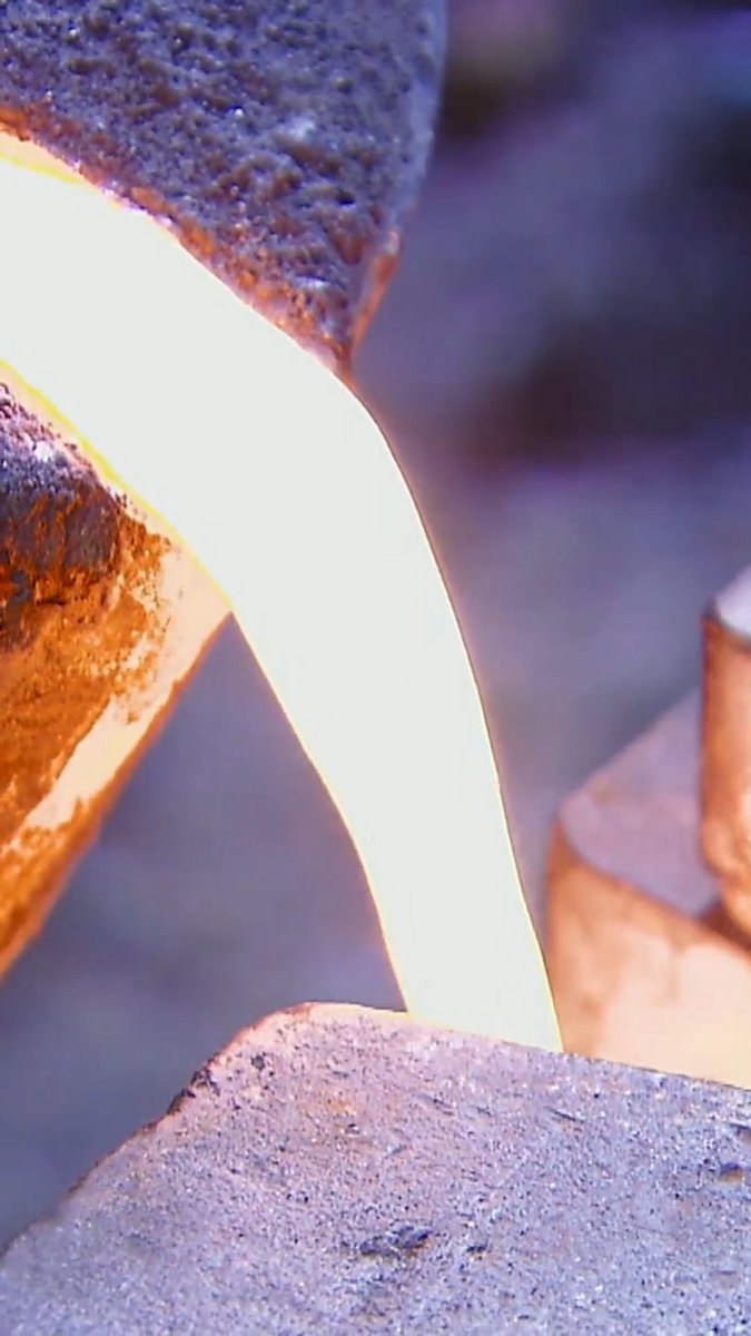 Forging and sculpting a bell! 🔔 #HowItsMade #bell