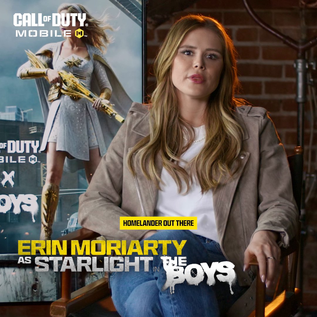 Tip 4: bring a crowbar 🤣 Have your turn at Homelander in CODM x The Boys. Live now! Play CODM for free &amp; don’t forget to watch the final Season of @theboystv on @primevideo now!