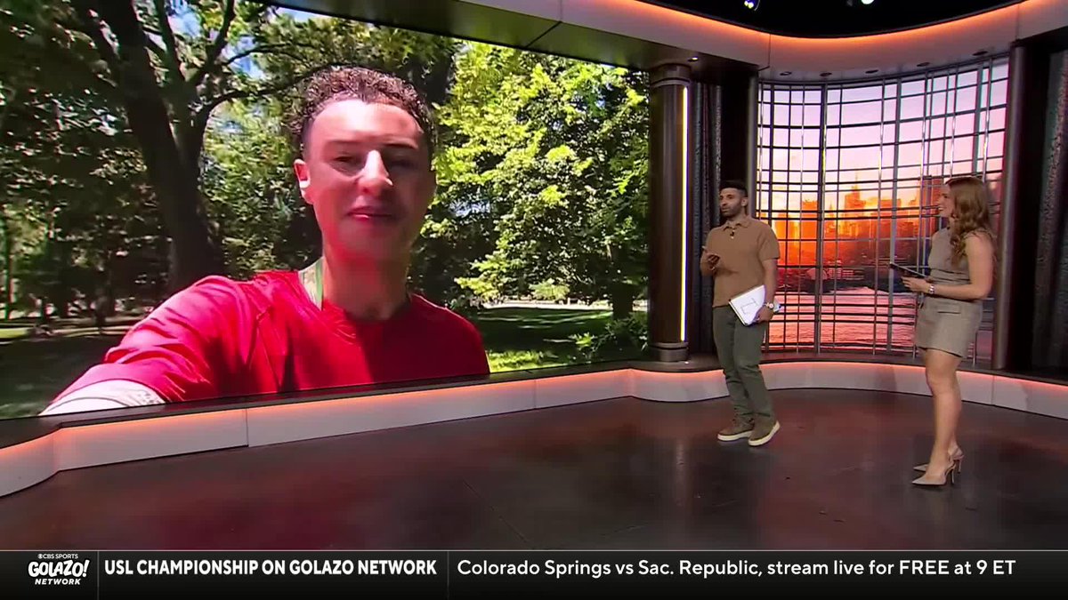 I've seen the vibes in New York and it's crazy. The Moroccan fans and the Brazilian fans." Marco Messina and Hannah Cash chat it up with Moroccan Superfan OussiFooty on Morning Footy ahead of Morocco vs. Brazil 🇲🇦🇧🇷