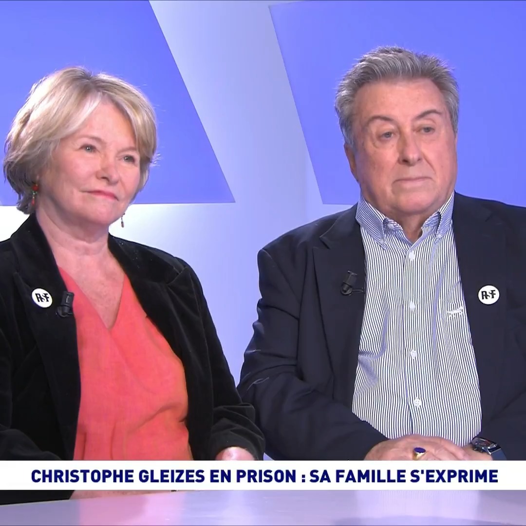 "Pour la première fois, il nous a dit qu’il était coupé du monde et que le monde extérieur était très abstrait". Sylvie et Francis Godard, la mère et le beau-père de Christophe Gleizes, étaient les invités d'Aurélie Casse, dans #cdanslair