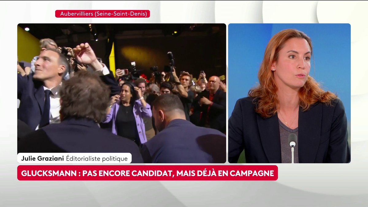 🔴🎙️ Raphaël Glucksmann : "Il peut avoir une dynamique nationale si elle n'est pas impactée par le jeu d'alliances du NFP ou de la NUPES", note Julie Graziani, éditorialiste politique. #ToutEstPolitique #canal16
