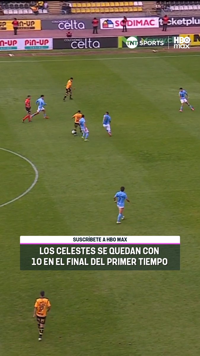 ⚽🇧🇼❌ ¿Estás de acuerdo con la decisión del árbitro? Juan Leiva vio la tarjeta roja sobre el final del primer tiempo producto de esta infracción sobre Martín Mundaca. ¡Disfruta el #MatchdaySábado y la #LigaDePrimeraMercadoLibre 2026! Suscríbete a #TNTSportsenHBOMax 📲