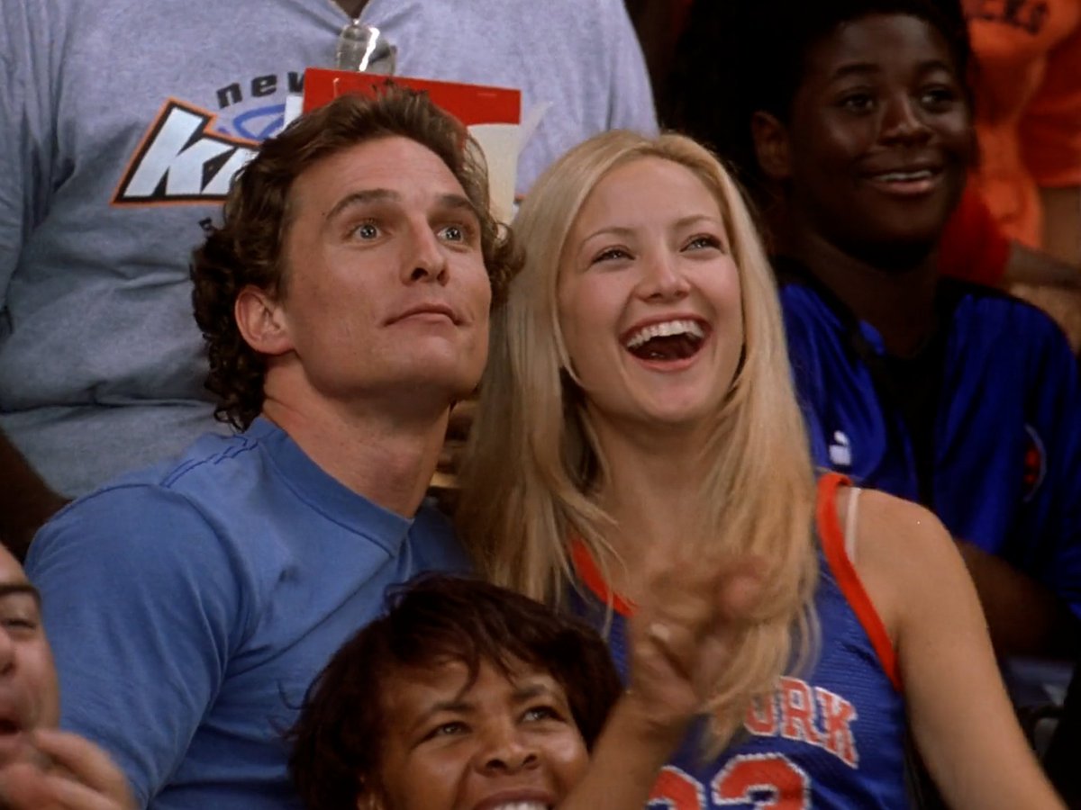 How to lose a guy during the NBA Finals. Film: HOW TO LOSE A GUY IN 10 DAYS (2003)