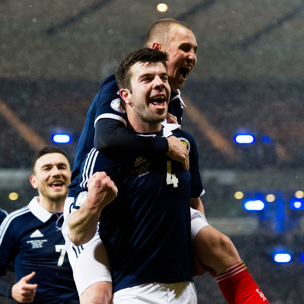 🏴󠁧󠁢󠁳󠁣󠁴󠁿🖐 Counting down five of our favourite Scotland National Team goals from past and present Hibees!