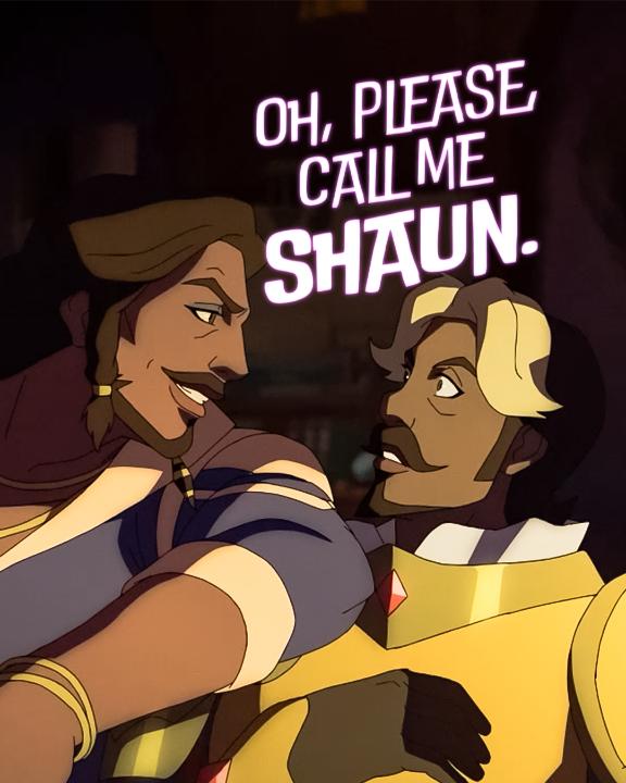 Gilmore's charms are irresistible. #TheLegendofVoxMachina