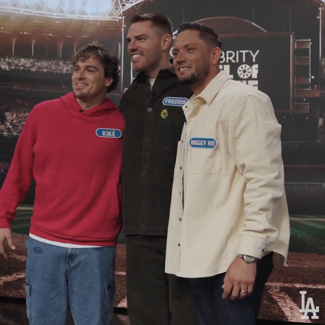 The Champs take a spin at Celebrity Wheel of Fortune!