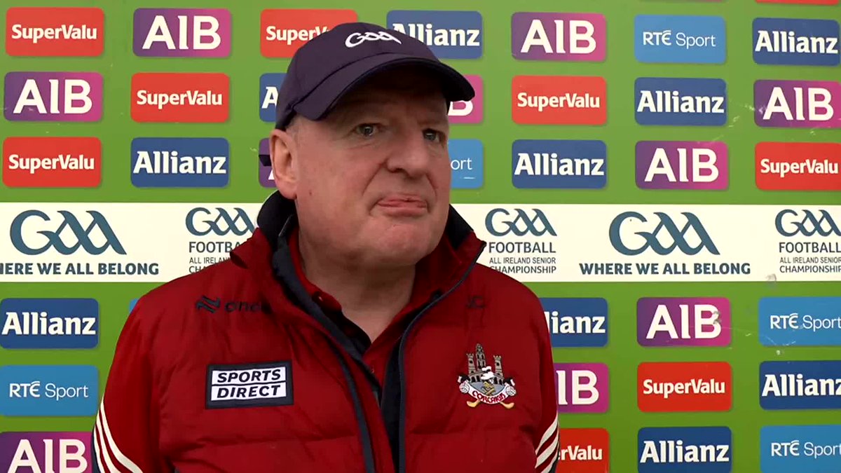 'We found ourselves in the game with 10 minutes to go...' Cork manager John Cleary was delighted with the brave performance of his team in defeating Donegal Watch The Saturday Game on the RTÉ Player later tonight