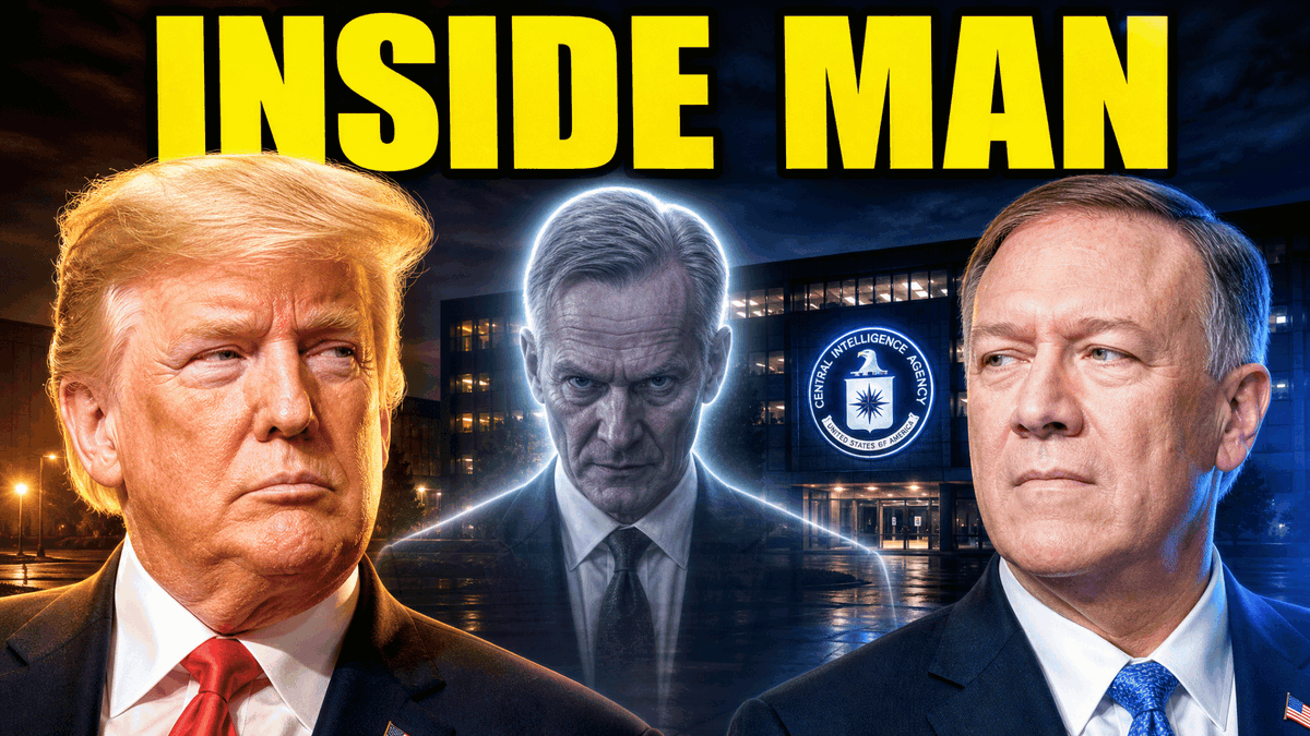 Mike Pompeo just confessed. In a June 8 tribute to the late MI6 chief, Trump's "most loyal" CIA director admitted he flew British intelligence to Langley to "plan and coordinate" in his first weeks on the job. Plan what, exactly? Barbara M Boyd has the answer. 👇