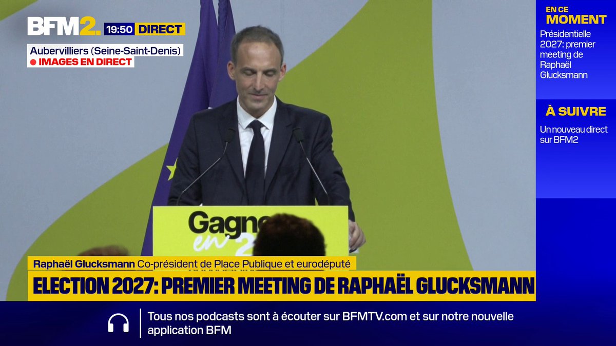 "Je ne me résoudrai jamais à ce que l'école française soit devenue celle qui reproduit le plus les inégalités sociales en Europe. A ce qu'un enseignant français en primaire gagne moins que ses collègues slovènes et portugais." #BFM2