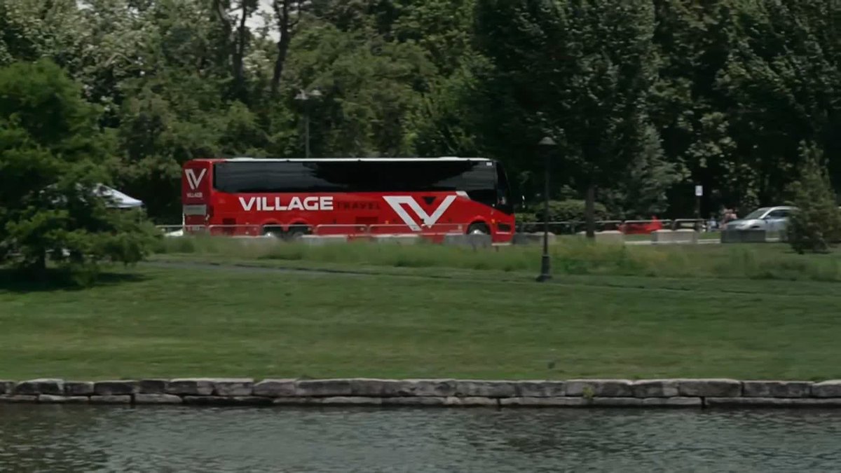 England have arrived at their team hotel in Kansas ahead of their 2026 World Cup opener against Croatia 🚨