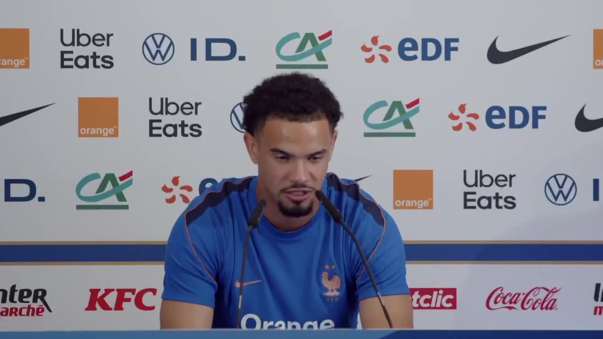 ðš Warren Zaïre-Emery ð«ð· : « Au dernier entraînement, LE COACH MâA MIS LATÃRAL GAUCHE ! Il m'a demandé si ça me dérangeait, j'ai répondu : "Aucun souci. Si vous voulez me mettre au goal, tant que je joue, c'est avec plaisir !" » ðð€