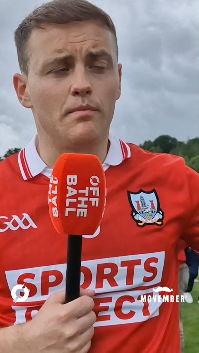 "You can see what it means to us, it's a very special day" Cork's star man Steven Sherlock reacts to his sides big win over Donegal as they booked their place in the All-Ireland Quarter-Finals with a massive shock in the Championship Gaelic Football on Off The Ball w/ Movember Ireland