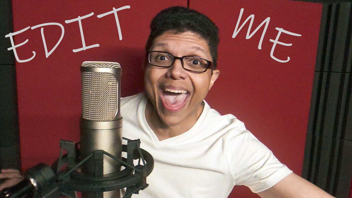 New song is out! — “Edit Me” This is for anyone who’s ever felt too much or too weird for the room. Featuring Mark Mallman. #EditMe #TayZonday