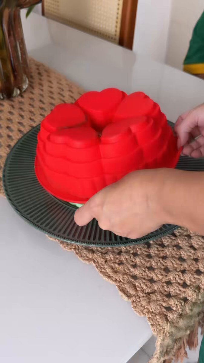 Fiz uma gelatina do Brasil 🇧🇷