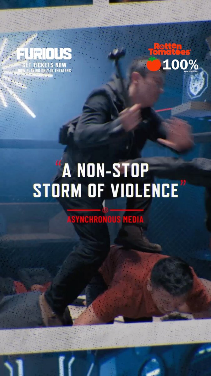 Fists fly and legends rise in #TheFurious, now playing! Get tickets and buckle up for martial arts action at AMC Theatres. 🤜💥