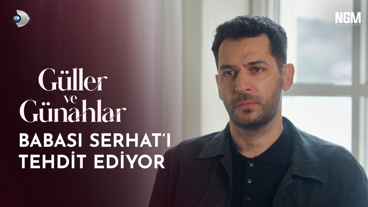 “Babanızın size bir mesajı var.” #GüllerVeGünahlar sezon finaliyle şimdi #KanalD’de! @kanald NGM