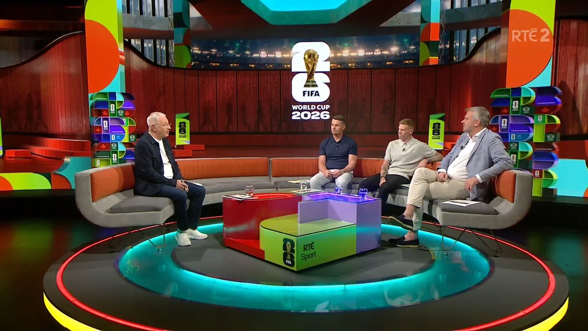 James McClean on his return from Derry "What you hear on the phone is not what you see in reality" Watch all 104 games from the #FIFAWorldCup on RTÉ