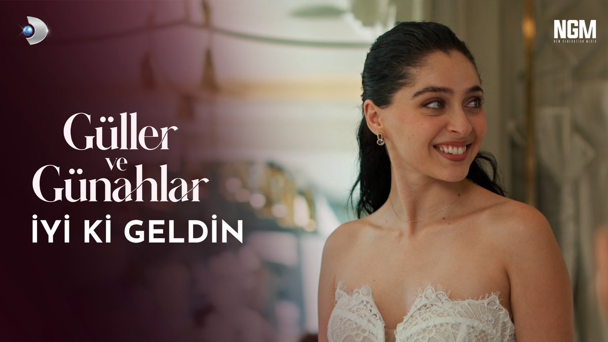 Zeynep gelinlik deniyor. #GüllerVeGünahlar sezon finaliyle şimdi #KanalD’de! Kanal D NGM