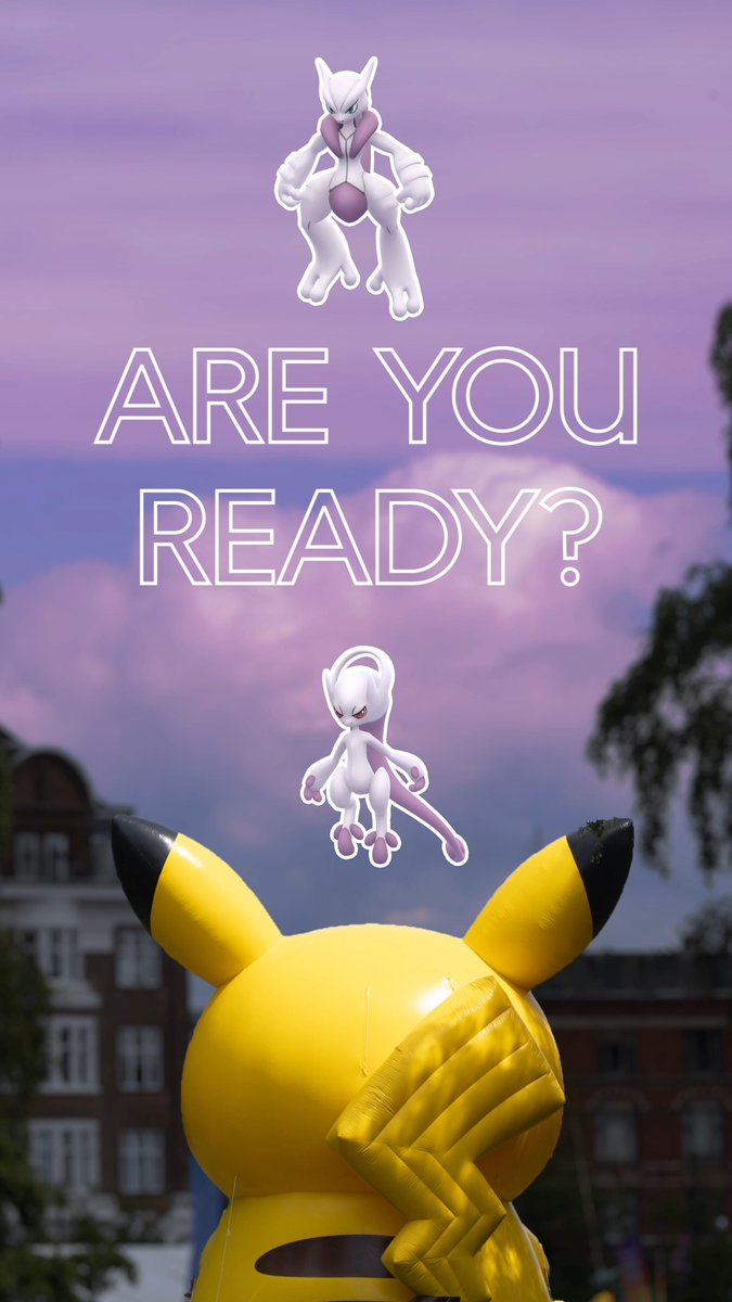 Trainers, it’s almost time to take on Mewtwo’s Mega Evolutions. Will you be ready? 💪🔥🔥🔥 📍: Copenhagen, DK #PokemonGO