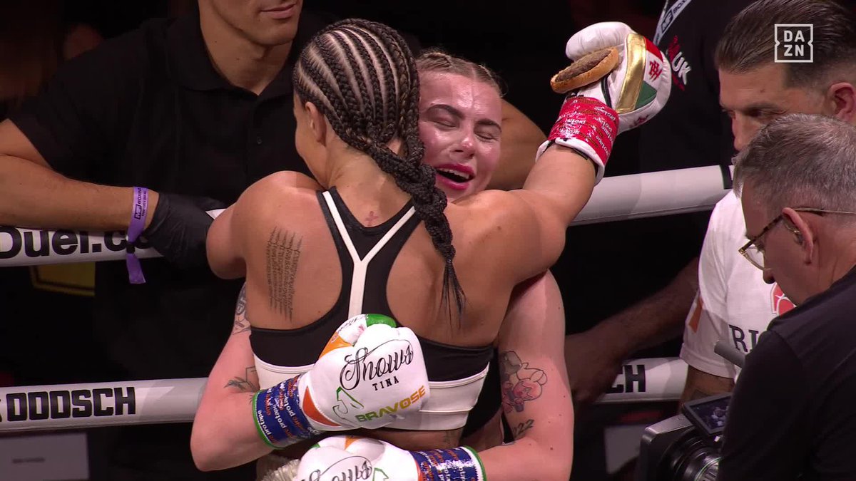 All love after the fight 🙌 🎟️ Buy Tommy Fury vs Eddie Hall HERE --> #BeautyVsTheBeast | June 13 | Live Exclusively on DAZN ▪️