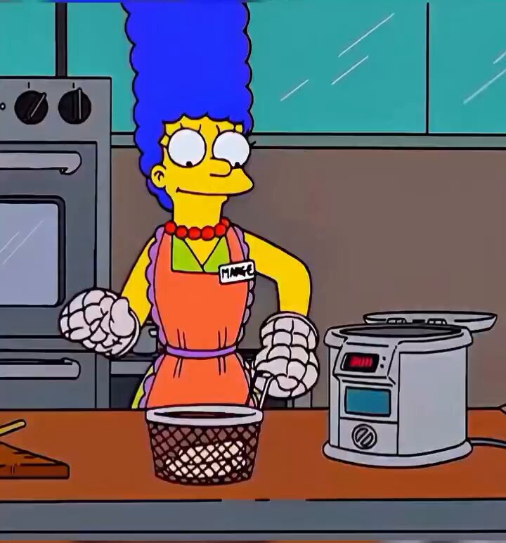 Lisa witnessed Marge's evil side