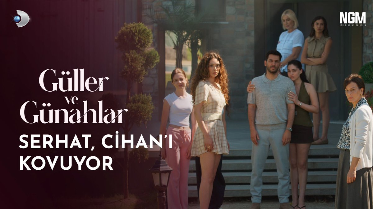 Herkes gerçekleri öğreniyor. #GüllerVeGünahlar sezon finaliyle şimdi #KanalD’de! Kanal D NGM
